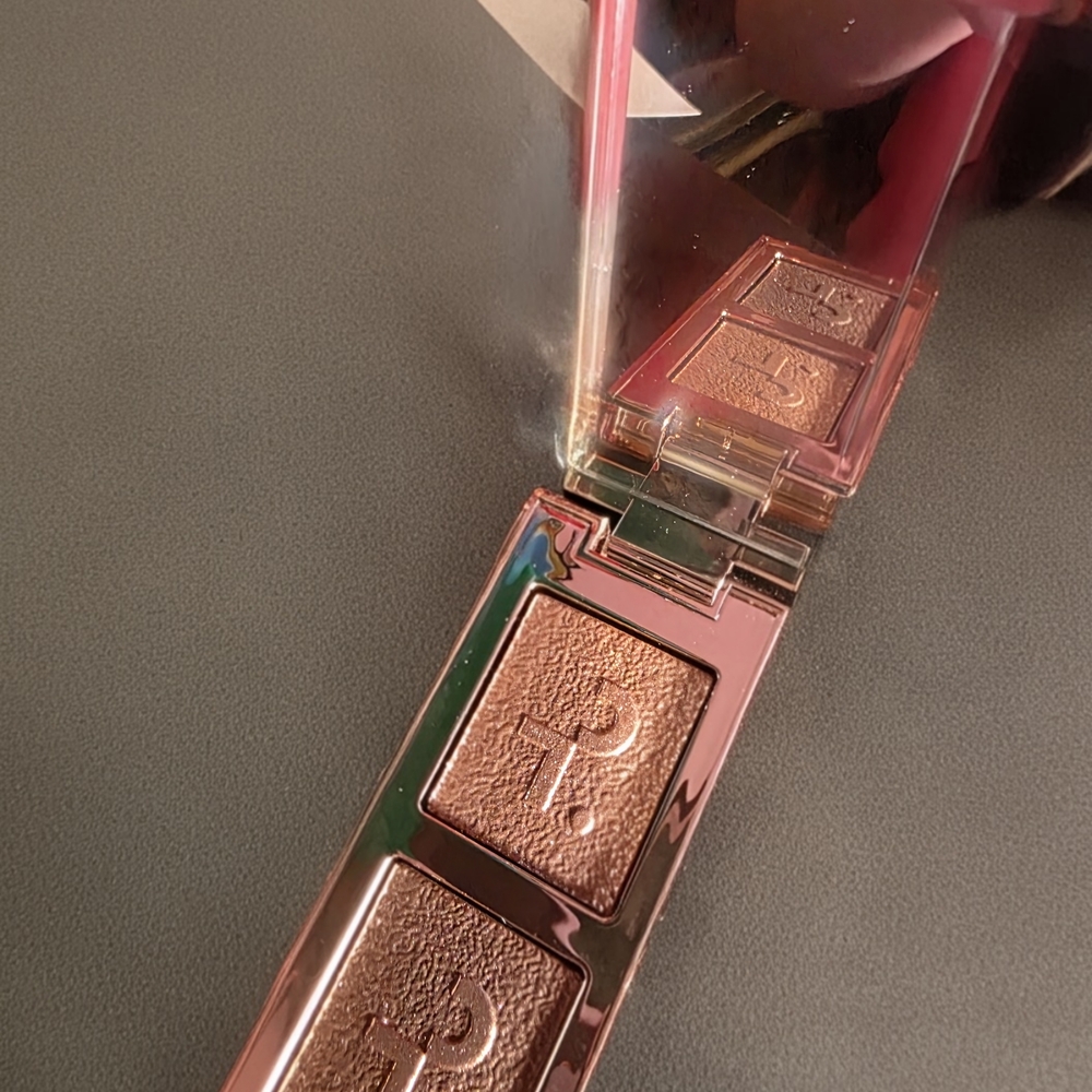 Patrick Ta Still At The Club Eyeshadow Duo- Brand New In Box